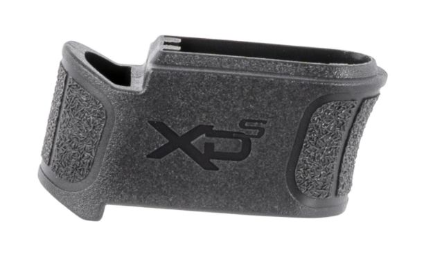 Picture of Springfield Armory XDSG5901Y Backstrap Sleeve  made of Polymer with Gray Finish & 1 Piece Design for 9mm Luger Springfield XD-S Mod.2