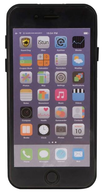 Picture of Guard Dog SGGDIHVBB iStun 2 Smartphone Black