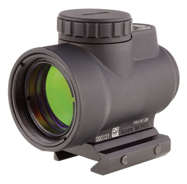 Picture of Trijicon 2200004 MRO  Matte Black 1 x 25 mm 2 MOA Red Dot Low Mount