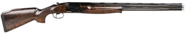 Picture of F.A.I.R. FRDC431228 Carrera Giovane 12 Gauge with 28" Barrel, 3" Chamber, 2rd Capacity, Black Metal Finish & Opta Wood Monte Carlo Stock Right Hand (Full Size)