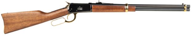 Picture of Rossi 920442013GLD R92 Gold Full Size 44 Rem Mag 10+1 20" Polished Black Steel Barrel & Receiver, Brazilian Hardwood Fixed Stock, Right Hand