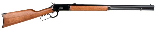 Picture of Rossi 920442413 R92  Full Size 44 Rem Mag 12+1 24" Black Polished Octagon Barrel, Black Polished Steel Receiver, Brazilian Hardwood Wood Stock Right Hand