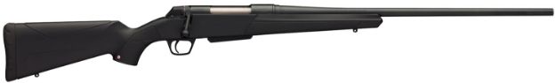 Picture of Winchester Repeating Arms 535700294 XPR  Full Size 6.5 PRC 3+1 24" Black Perma-Cote Sporter Barrel, Black Perma-Cote Steel Receiver, Fixed Matte Black Synthetic Stock