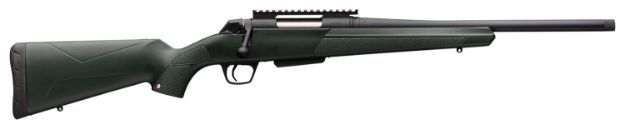 Picture of Winchester Repeating Arms 535757289 XPR Stealth 6.5 Creedmoor Caliber with 3+1 Capacity, 16.50" Threaded Barrel, Black Perma-Cote Metal Finish & Green Synthetic Stock Right Hand (Full Size)