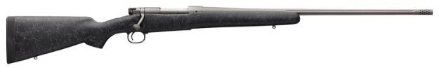 Picture of Winchester Guns 535238289 Model 70 Extreme 6.5 Creedmoor 4+1 Cap 22" Tungsten Gray Cerakote Rec/Barrel Textured Charcoal Gray Fixed Bell & Carlson Stock Right Hand with MOA Trigger System (Full Size)