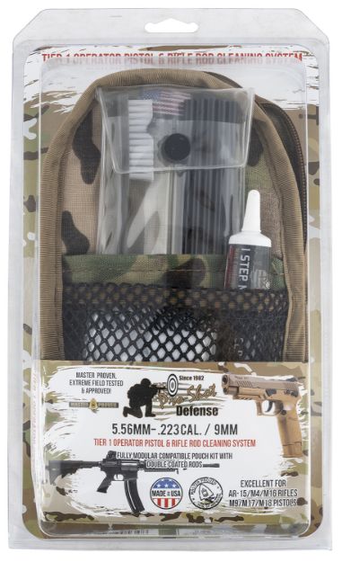 Picture of Pro-Shot MMULTICAM5569MM Rod Cleaning System Multi-Caliber Pistol/Rifle Multi-Camo Pouch Case