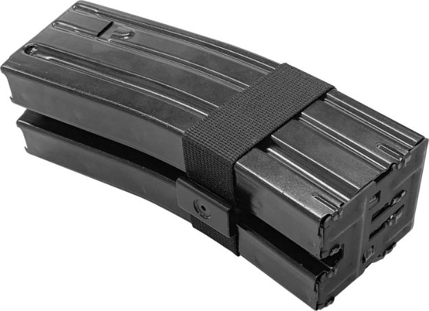 Picture of Gilboa 50000999 Snake Double Mag Coupler Compatible w/ AR-Style Magazines Black