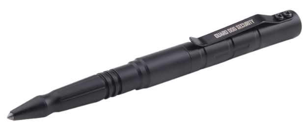 Picture of Guard Dog TPGDE1000BK Tactical Pen  Black Aluminum Includes Pocket Clip