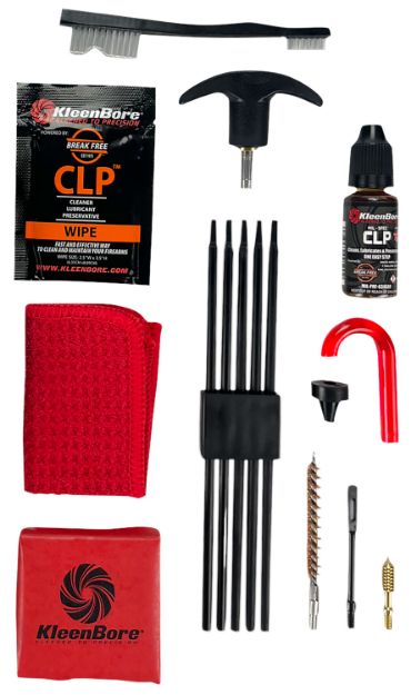 Picture of KleenBore K206 Rifle Classic Cleaning Kit .264 /.270/ 7mm Cal