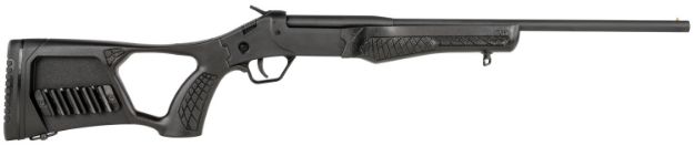 Picture of Rossi SSP1BK Tuffy Single Shot Youth 410 Gauge Break Open 3" 1rd 18.50" Matte Black Barrel, Matte Black Steel Receiver, Black Synthetic Thumbhole Stock w/Shell Holder, Right Hand