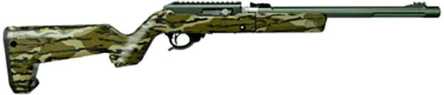 Picture of Tactical Solutions ATDMBBBMOB X-Ring Takedown VR  22 LR 16.50" 10+1 Matte Black Mossy Oak Bottomland Magpul X-22 Backpacker Stock Ambidextrous Hand