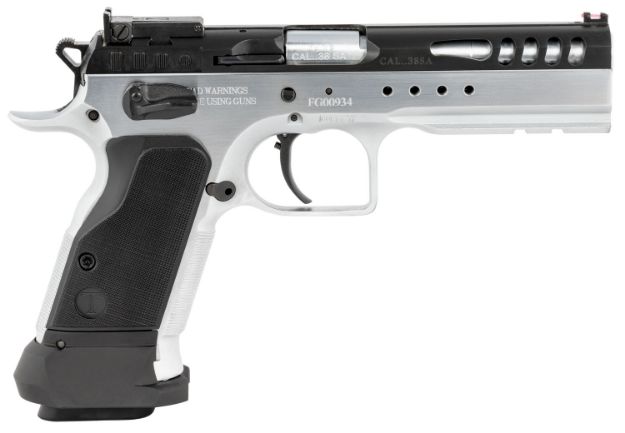 Picture of Tanfoglio IFG TF-LIMMSTR-38 Limited Master  38 Super 4.75" 18+1 Hard Chrome Black Steel Black Polymer Grip