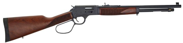 Picture of Henry H012GC Big Boy Side Gate Full Size 45 Colt (Long Colt) 10+1 20" Blued Steel Barrel, Blued Steel Receiver, American Walnut Stock Right Hand