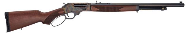 Picture of Henry H012GCC Big Boy Side Gate Full Size 44 Mag 10+1 20" Blued Steel Barrel, Color Case Hardened Steel Receiver, American Walnut Stock Right Hand