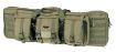 Picture of Rukx Gear ATICT42DGG Tactical Double Gun Case 42" Water Resistant Green 600D Polyester w/ Non-Rust Zippers Reinforced Velcro & Adjustable Back Straps