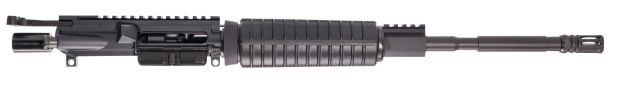 Picture of Anderson B2K612DF000P Optic Ready Complete Upper 6.5 Grendel 16" Black Barrel, 7075-T6 Aluminum Black Anodized Receiver, A2 Handguard for AR-15 (Retail Packaged)