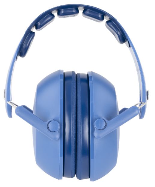 Picture of Peltor PKIDSBBLU Kids Hearing Protection  22 dB Over the Head Blue Ear Cups with Blue Headband Youth 1 Pair