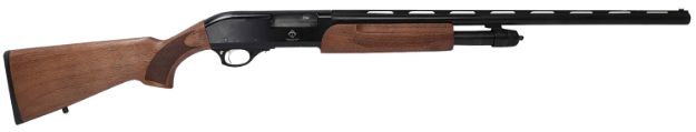 Picture of ATI ATIG12SC26PW Scout  12 Gauge 3" 4+1 26" Barrel, Black Metal Finish, Wood Stock Includes 3 Choke Tubes