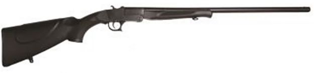 Picture of ATI ATIG20SC26SAW Scout SGA Full Size 20 Gauge Semi-Auto 3" 4+1 26" Black Vent Rib Barrel, Black Steel Receiver, Fixed Wood Stock