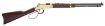 Picture of Henry H004ML Golden Boy Large Loop 22 WMR Caliber with 12+1 Capacity, 20.50" Blued Barrel, Brasslite Metal Finish & American Walnut Stock Right Hand (Full Size)