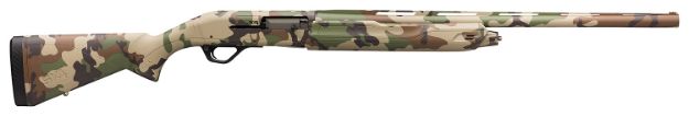 Picture of Winchester Repeating Arms 511289392 SX4 Waterfowl Hunter 12 Gauge 28" 4+1 3" Woodland Camo Fixed Textured Grip Paneled Stock Right Hand (Full Size) Includes 3 Chokes