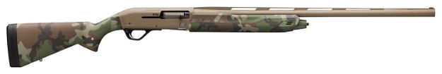 Picture of Winchester Repeating Arms 511290292 SX4 Hybrid Hunter 12 Gauge 28" 4+1 3.5" Flat Dark Earth Cerakote Rec/Barrel Woodland Camo Stock Right Hand (Full Size) Includes 3 Invector-Plus Chokes