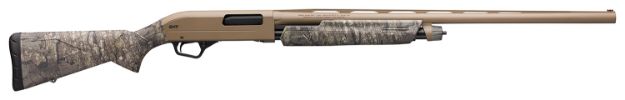 Picture of Winchester Repeating Arms 512395691 SXP Hybrid Hunter 20 Gauge 26" 4+1 3" Flat Dark Earth Perma-Cote Rec/Barrel Realtree Timber Stock Right Hand (Full Size) Includes 3 Invector-Plus Chokes