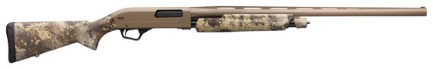 Picture of Winchester Repeating Arms 512401691 SXP Hybrid Hunter 20 Gauge 26" 4+1 3" Flat Dark Earth Perma-Cote Rec/Barrel TrueTimber Prairie Stock Right Hand (Full Size) Includes 3 Invector-Plus Chokes