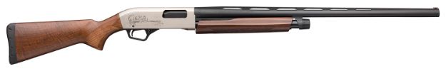 Picture of Winchester Repeating Arms 512404392 SXP Upland Field 12 Gauge 28" 4+1 3" Matte Nickel Engraved Rec Grade II/III Satin Turkish Walnut Stock Right Hand (Full Size) Includes 3 Invector-Plus Chokes