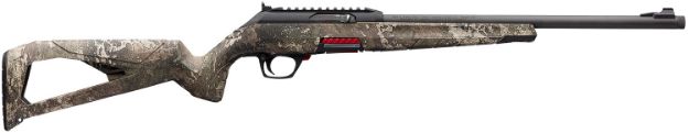 Picture of Winchester Repeating Arms 521111102 Wildcat SR 22 LR Caliber with 10+1 Capacity, 18" Threaded Barrel, Matte Black Metal Finish & TrueTimber Strata Synthetic Stock Right Hand (Full Size)