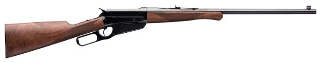 Picture of Winchester Repeating Arms 534286115 Model 1895 High Grade Full Size 30-40 Krag 4+1 24" Gloss Blued Button-Rifled Barrel, Drilled & Tapped Steel Receiver, Grade III/IV Walnut Straight Grip Stock