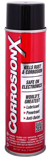 Picture of Corrosion Technologies 90102 CorrosionX  Cleans, Lubricates, Prevents Rust & Corrosion 16 oz Aerosol