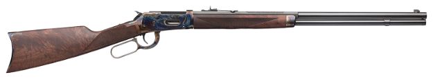 Picture of Winchester Guns 534291114 Model 94 Deluxe Sporting 30-30 Win 8+1 24" Color Case Hardened Grade V/VI Oil Checkered Walnut Stock Right Hand (Full Size)