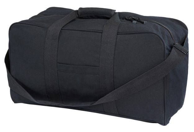 Picture of US PeaceKeeper P21524 Gear Bag  Black Canvas 24"