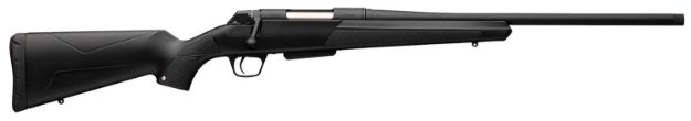 Picture of Winchester Repeating Arms 535711212 XPR SR Full Size 243 Win 3+1 20" Black Perma-Cote Threaded Sporter Barrel & Drilled & Tapped Steel Receiver, Matte Black Fixed Synthetic Stock