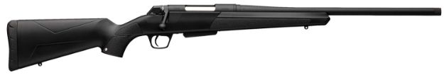 Picture of Winchester Repeating Arms 535711228 XPR SR Full Size 30-06 Springfield 3+1 20" Black Perma-Cote Threaded Sporter Barrel & Drilled & Tapped Steel Receiver, Matte Black Fixed Synthetic Stock