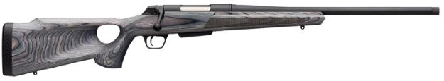 Picture of Winchester Guns 535727294 XPR Thumbhole Varmint SR 6.5 PRC 3+1 Cap 24" TB Blued Perma-Cote Rec Matte Black Laminate Fixed Thumbhole Stock Right Hand with MOA Trigger System (Full Size) No Sights