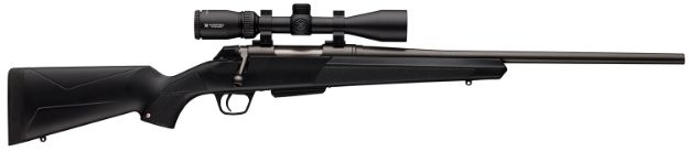 Picture of Winchester Guns 535737220 XPR Compact Scope Combo 308 Win 3+1 20" Black Perma-Cote Matte Black Synthetic Stock Right Hand (Full Size) Vortex Crossfire II 3-9x40mm No Sights