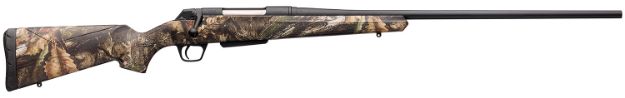 Picture of Winchester Repeating Arms 535771255 XPR Hunter 300 WSM Caliber with 3+1 Capacity, 24" Barrel, Black Perma-Cote Metal Finish, Mossy Oak DNA Synthetic Stock & No Sights Right Hand (Full Size)