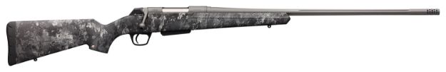 Picture of Winchester Guns 535776233 XPR Extreme Hunter 300 Win Mag 3+1 Cap 26" MB Tungsten Gray Cerakote Rec TrueTimber Midnight Stock Right Hand with MOA Trigger System (Full Size) No Sights