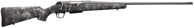 Picture of Winchester Guns 535776230 XPR Extreme Hunter 7mm Rem Mag 3+1 Cap 26" MB Tungsten Gray Cerakote Rec TrueTimber Midnight Stock Right Hand with MOA Trigger System (Full Size) No Sights