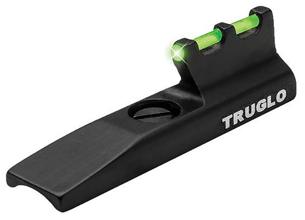 Picture of TruGlo TGTG975G Rimfire Rifle Front Sight  Black Green Fiber Optic for Most Marlin Rimfire Rifles