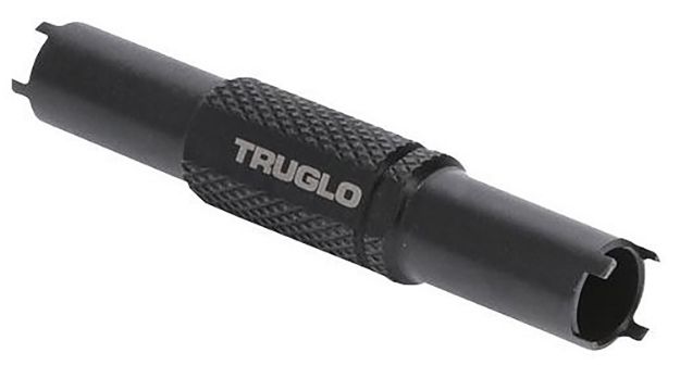 Picture of TruGlo TGTG971B Front Sight Tool made of Steel with Black Finish & 5 Prong Design for AR-15, M16