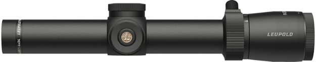 Picture of Leupold 182398 Patrol 6HD Matte Black 1-6x24mm 30mm Tube Illuminated FireDot Duplex Reticle Features Throw Lever