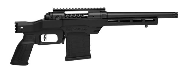 Picture of Savage Arms 57800 110 PCS 300 Blackout 10+1 10.50" Matte Black Carbon Steel/ Black Rubber Grips Left Hand