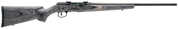 Picture of Savage Arms 47801 A17 Sporter Semi-Auto 17 WSM Caliber with 8+1 Capacity, 22" Barrel, Satin Black Metal Finish & Fixed Gray Laminate Stock Right Hand (Full Size)