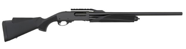 Picture of Remington Firearms (New) R68878 870 Fieldmaster 12 Gauge 3+1 23" Fully Rifled Heavy, Blued Barrel/Rec, Black Synthetic Furniture, Cantilever Scope Mount