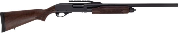 Picture of Remington Firearms (New) R68879 870 Fieldmaster 12 Gauge 3+1 23" Fully Rifled Heavy, Blued Barrel/Rec, Walnut Furniture, Cantilever Scope Mount