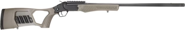 Picture of Rossi SSP20TKY Tuffy Turkey 20 Gauge 1rd 26" Alloy Steel Barrel & Receiver w/Matte Black Finish, Synthetic OD Green Fixed Thumbhole Stock w/Shell Holder, Ambidextrous (Youth)