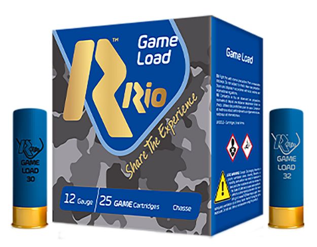 Picture of Rio Ammunition TG3675 Game Load  12Gauge 2.75" 1 1/4oz 7.5Shot 25 Per Box/10 Case